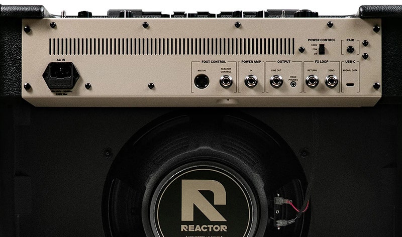Positive Grid Reactor 100 The Amp You Won't Outgrow