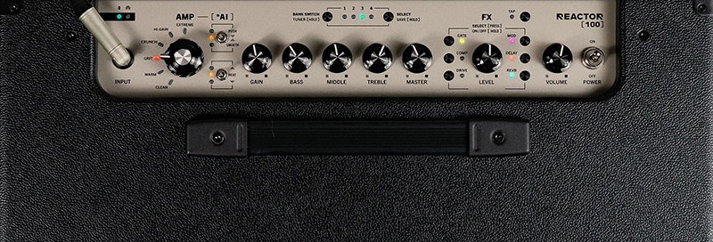 Positive Grid Reactor 100 Controls That Know Their Place