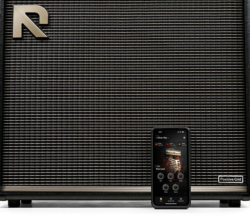 Positive Grid Reactor 100 Tone Generation That Actually Gets You