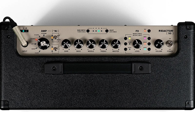 Positive Grid Reactor 50 Intuitive Controls That Make Sense