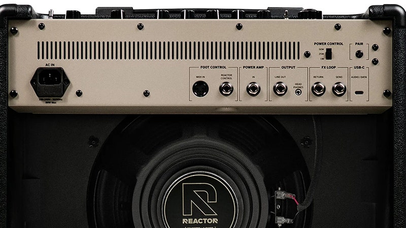 Positive Grid Reactor 50 The Amp That Grows With You