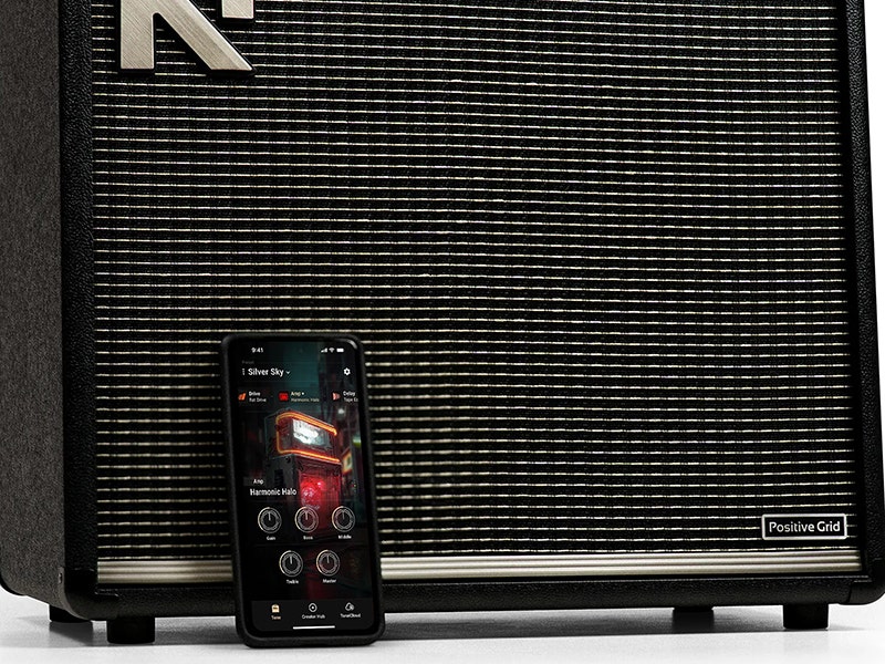 Positive Grid Reactor 50 24 Amps, 27 Effects, and Infinite Headroom