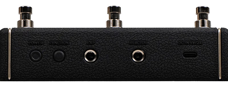 Positive Grid Reactor Control The Only Footswitch