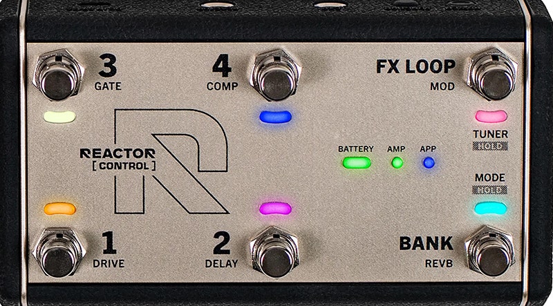 Positive Grid Reactor Control Hands-Free Control That Actually Works