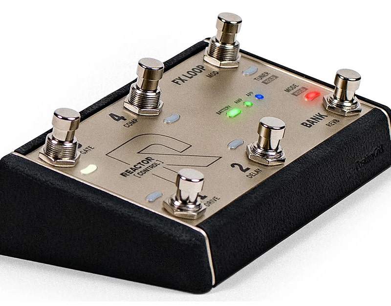 Positive Grid Reactor Control Six Switches, Zero Hesitation