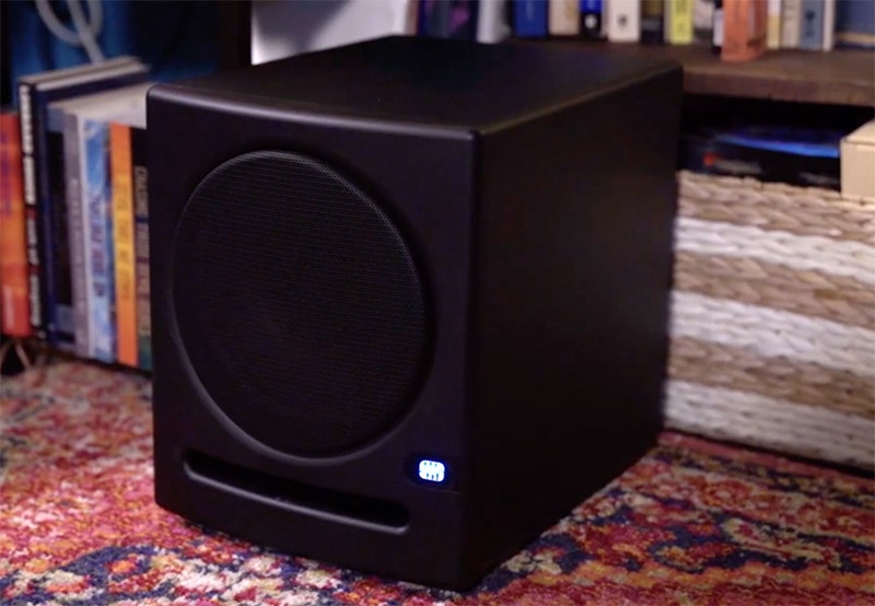 PreSonus Eris Sub 8BT 8" Studio Subwoofer Serious Low-End Muscle