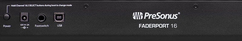 PreSonus FaderPort 16 With the FaderPort 16, Your Mixes Will Thank You