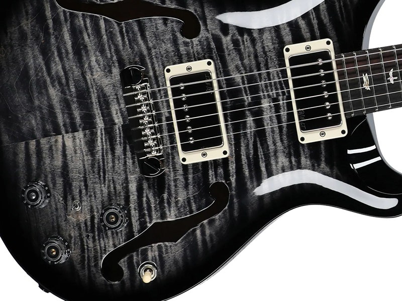 PRS Hollowbody II Piezo Two Guitars Hiding in One Body