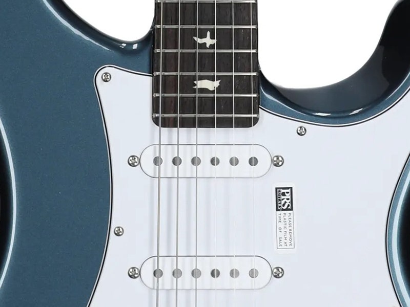 PRS John Mayer Silver Sky Electric Guitar with Gig Bag | American