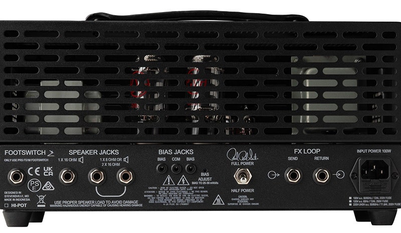 PRS MT 15 Professional Features and Connectivity