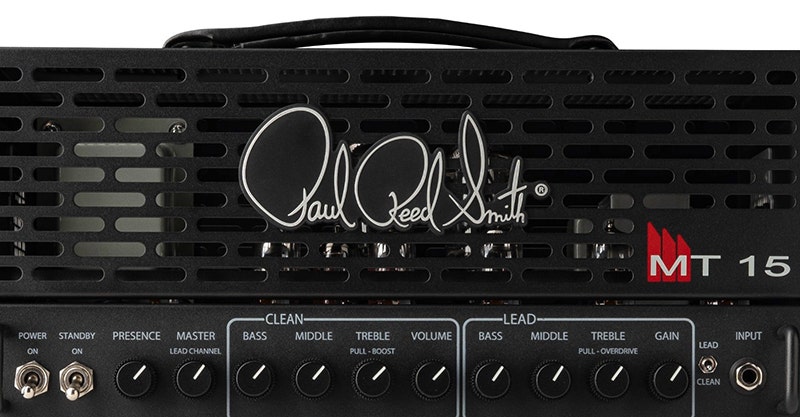 PRS MT 15 The Bottom Line: Massive Sound in a Mighty Small Package