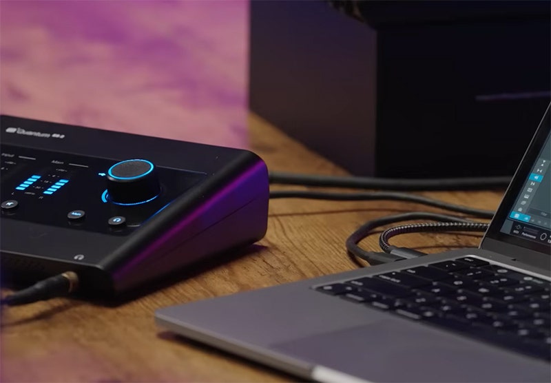 PreSonus Quantum ES 2 Preamps with Power to Spare