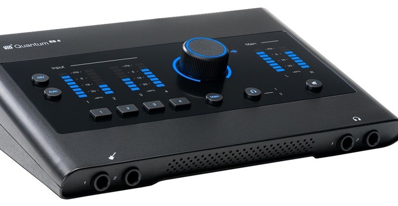 PreSonus Quantum ES 4 Why the Quantum ES 4
