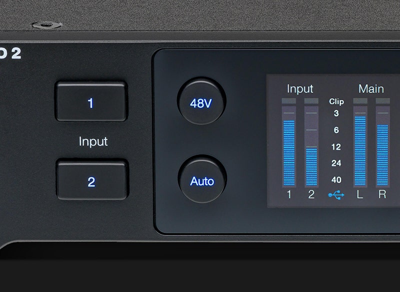 PreSonus Quantum HD 2 Expandable and Flexible