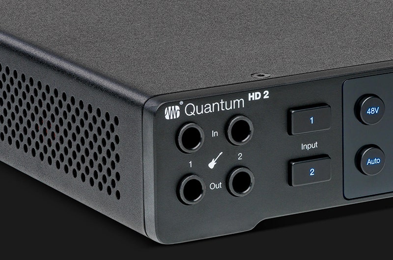 PreSonus Quantum HD 2 Seamless Workflow