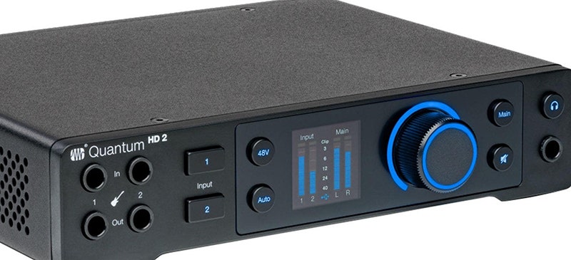 PreSonus Quantum HD 2 A Sonic Leap Forward