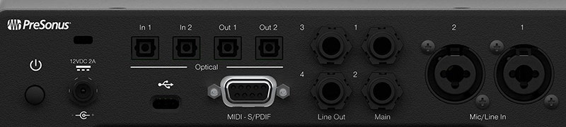 PreSonus Quantum HD 2 The Ultimate Studio Centerpiece