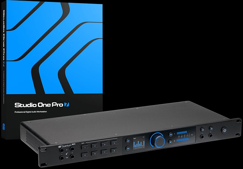 PreSonus Quantum HD 8 Capture Audio with Crytal Clarity