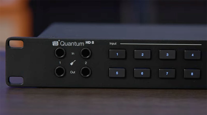 PreSonus Quantum HD 8 The Ultimate Studio Centerpiece