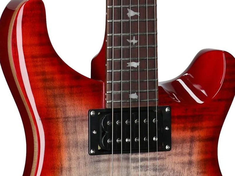 PRS SE Custom 24-08 Playability That Pushes Your Potential
