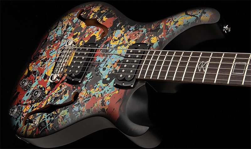 PRS SE Ed Sheeran Hollowbody I Baritone The Best of Both Worlds