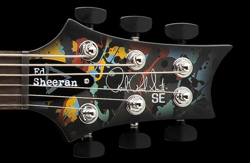 PRS SE Ed Sheeran Hollowbody I Baritone The Ultimate Creative Catalyst