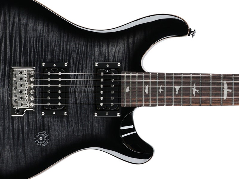 PRS SE CE 24 Playability That Hugs Your Hand