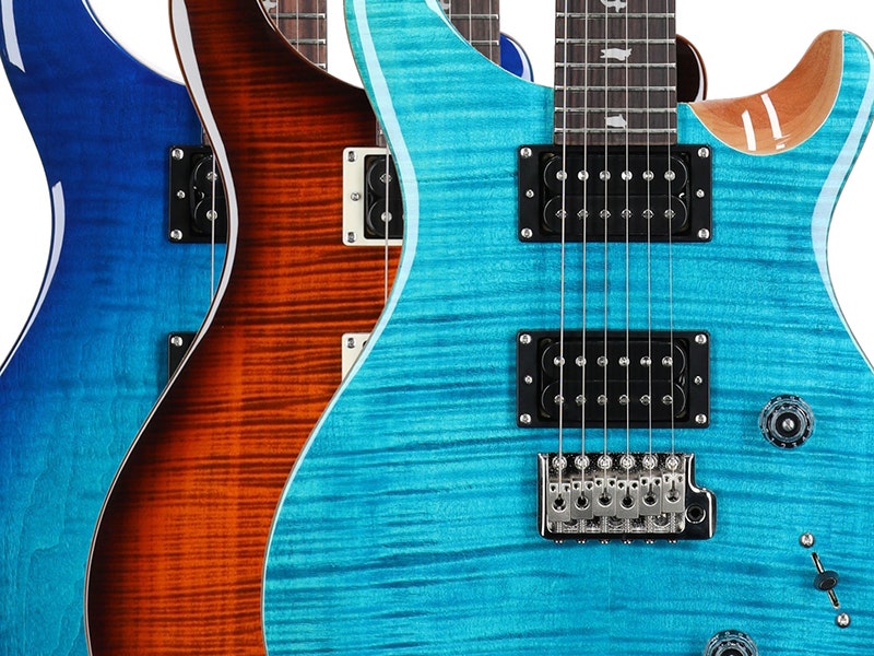 PRS Paul Reed Smith SE Custom 24 Electric Guitar with Gig Bag