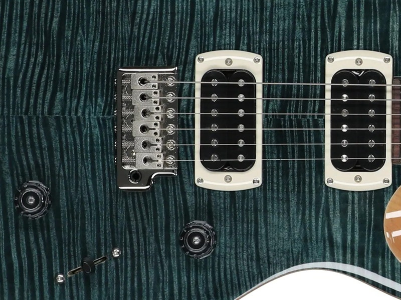 PRS SE Custom 24 Tuning Stability That Keeps Up With You