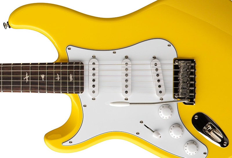 PRS SE Silver Sky Balance and Stability