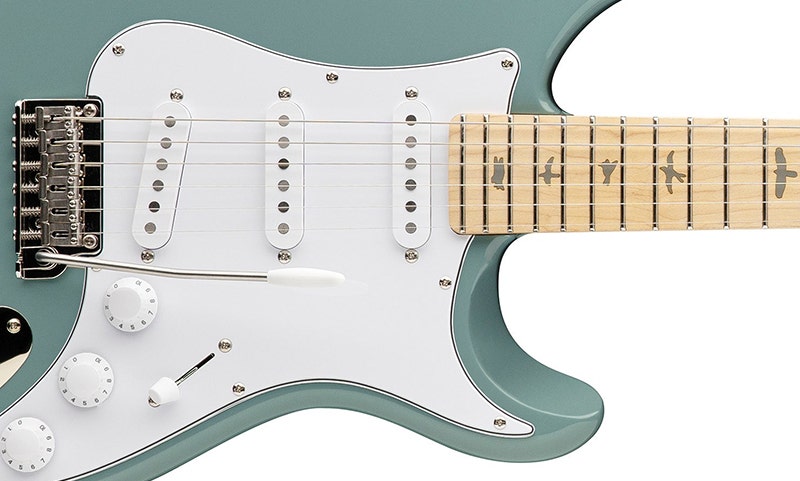PRS SE Silver Sky Maple Designed for Comfort and Performance