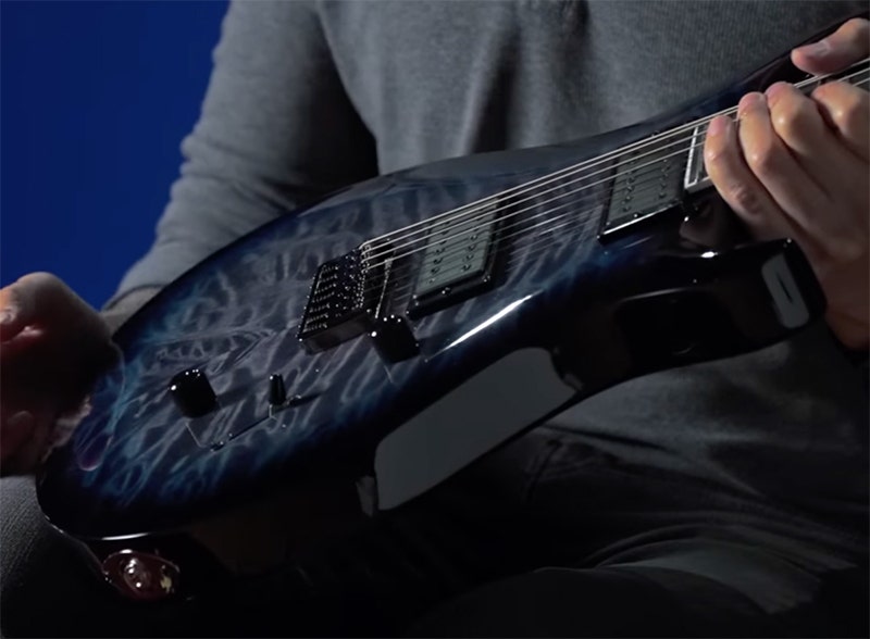PRS SE Mark Holcomb SVN Built for Speed and Comfort