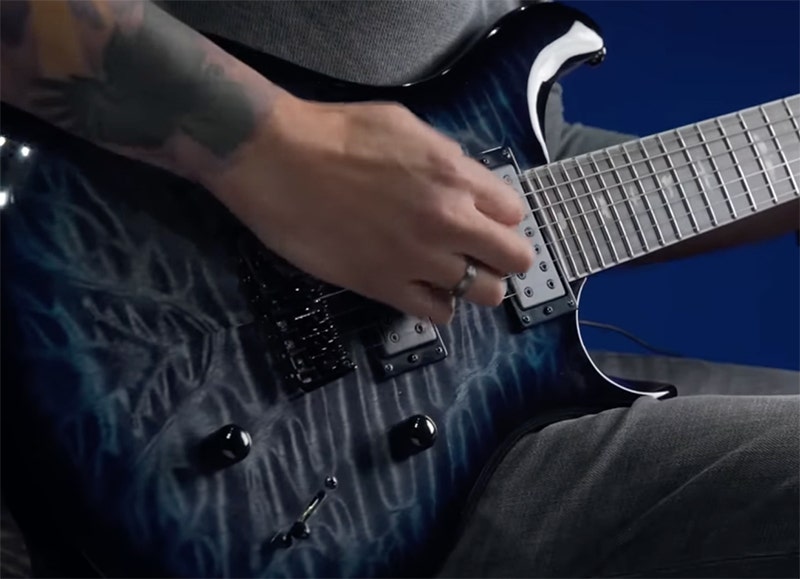 PRS SE Mark Holcomb SVN Designed for Precision Clarity