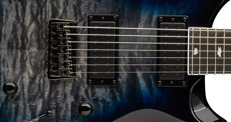 PRS SE Mark Holcomb SVN Designed to Perform, Ready to Go