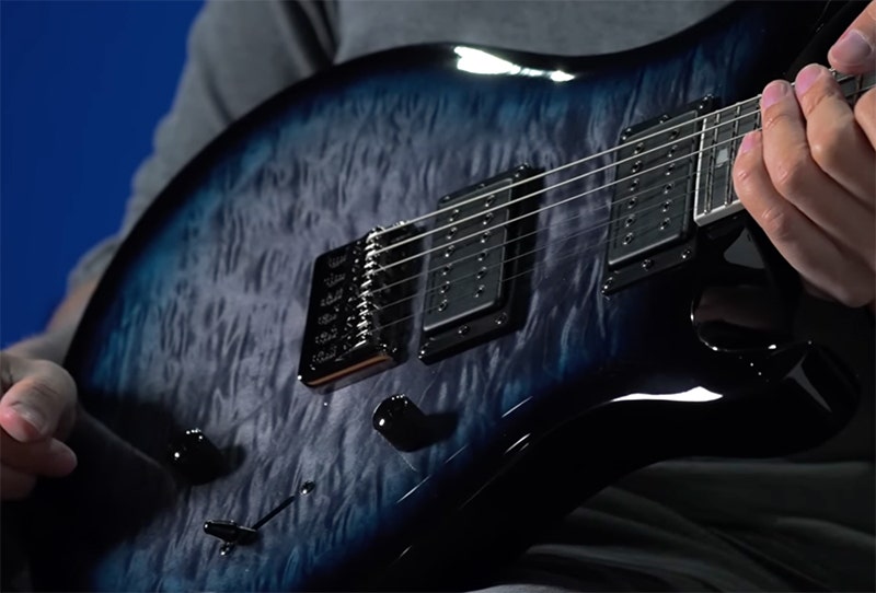 PRS SE Mark Holcomb Built for Blistering Speed