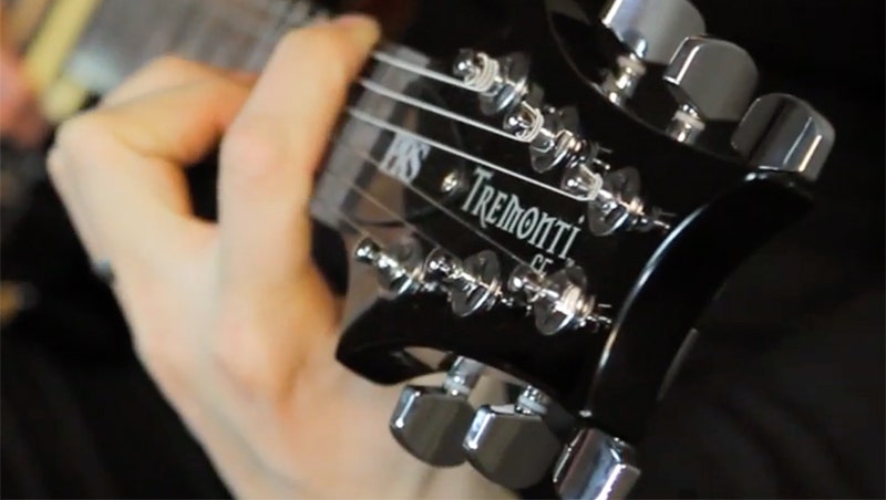 PRS SE Tremonti Built for the Stage, Born for the Spotlight