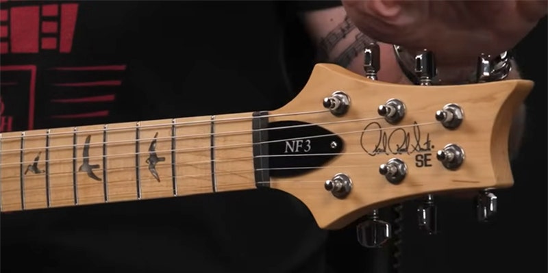 PRS SE NF3 Maple Fretboard Guitar A Workhorse That’s All Class