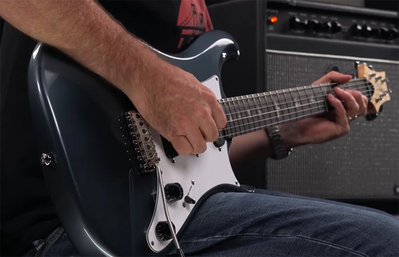 PRS SE NF3 Built for Comfort