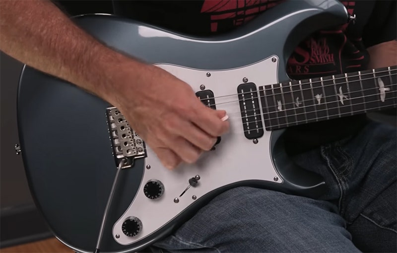 PRS SE NF3 A Pickup Setup