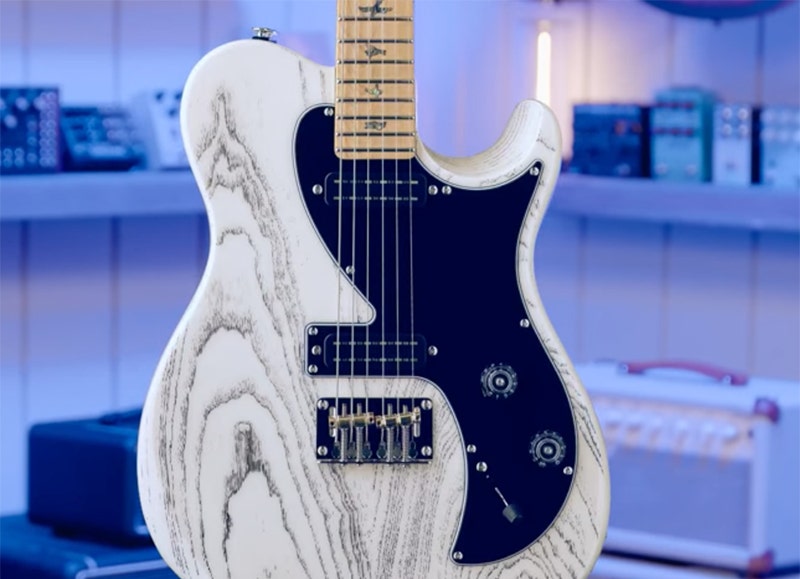 PRS SE NF 53 Ergonomics That Feel Like Home