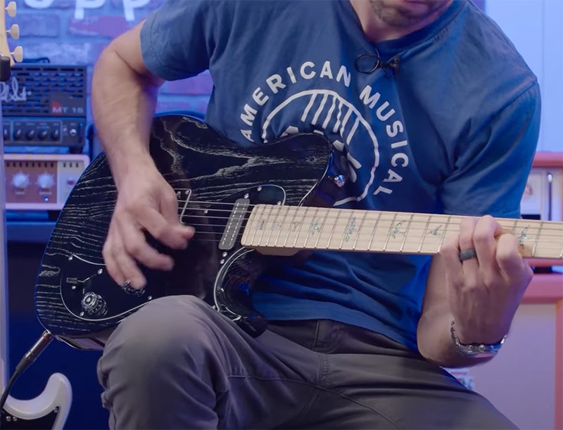 PRS SE NF 53 Exceptional Craftsmanship