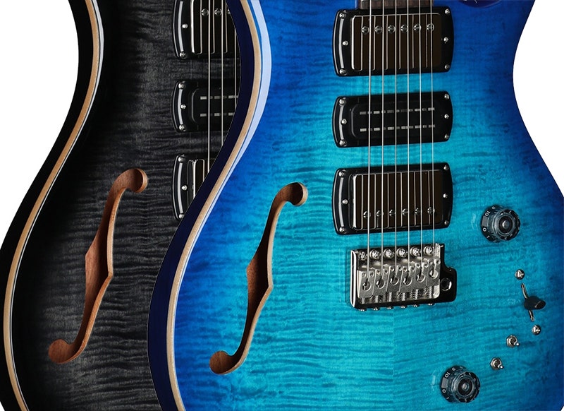PRS SE Special Semi-Hollow Road-Ready Reliability with Studio-Worthy Looks