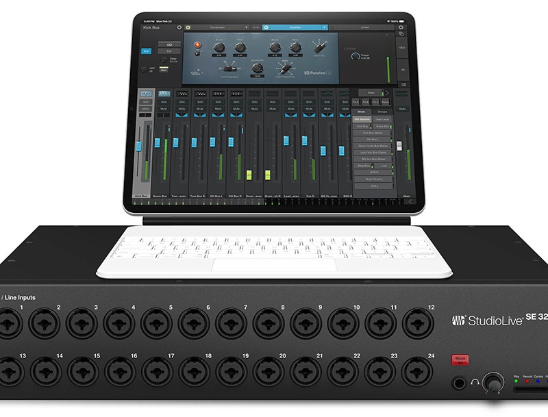 PreSonus StudioLive Series III SE 32R Capture the Magic