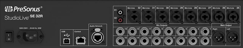PreSonus StudioLive Series III SE 32R The Modern Mixing Hub