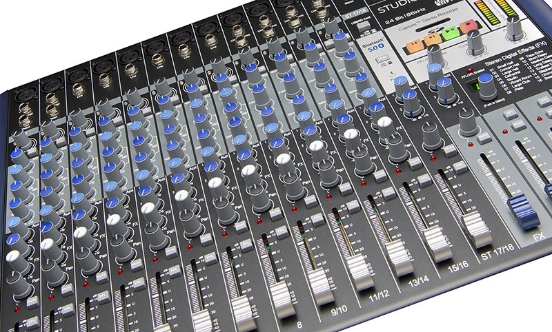 PreSonus StudioLive AR16c Everything You Need in One Mixer