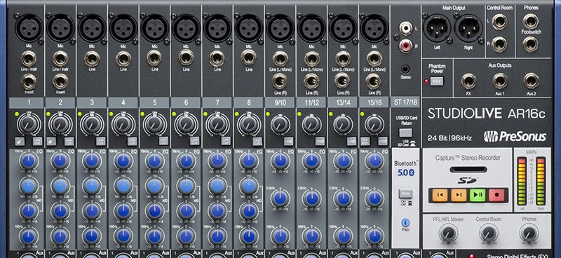 PreSonus StudioLive AR16c Your Sound, Your Way