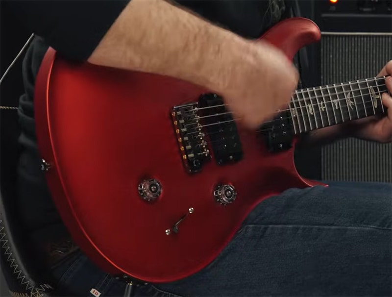 PRS Standard 24 Satin The Magic of Mahogany