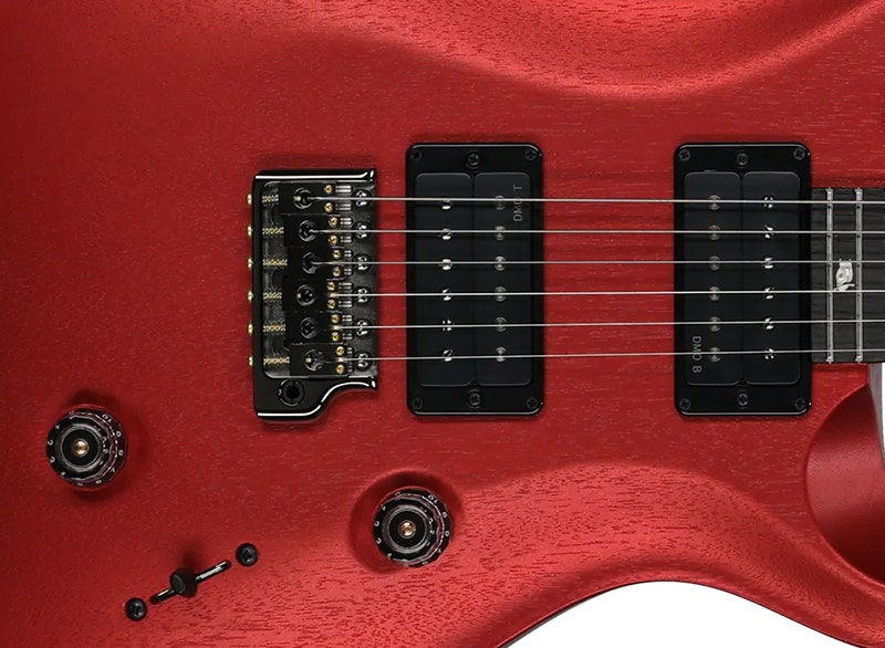 PRS Standard 24 Satin Pickups with Serious Personality