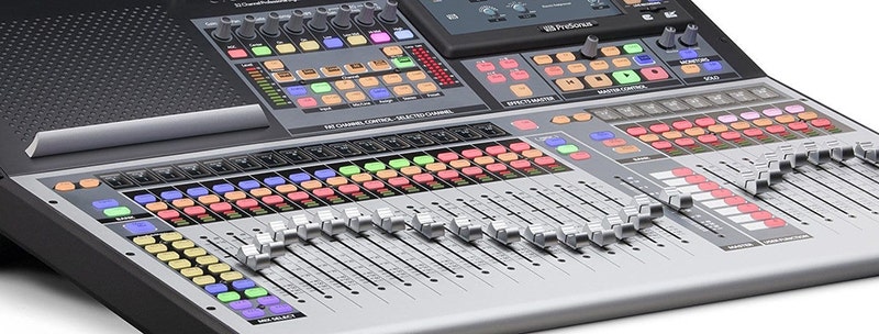PreSonus StudioLive 32SX A Mixer That Works as Hard as You Do