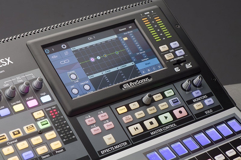 PreSonus StudioLive 32SX Seamless Integration and Recording